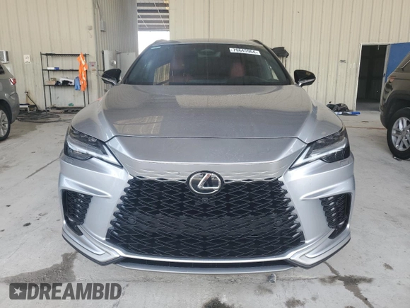 2024 Lexus RX with VIN 2T2BAMCA3RC044025, listed as a Copart auction lot 79645964 with 0 mi miles and Non Repairable. Bid and sale history available at carsss.com. Image 5.