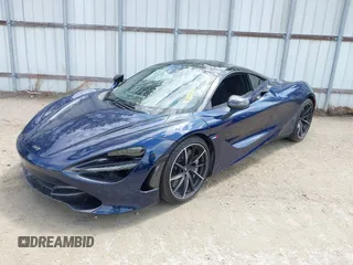2019 McLaren 720S z VIN SBM14DCA2KW002960, wystawiony jako IAAI lot #41902025 z przebiegiem 10 788 mil mil oraz . Historia ofert i sprzedaży dostępna na DreamBid. Obrazek 2.