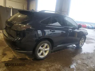 2010 Lexus RX 350 with VIN 2T2BK1BA3AC006103, listed as a Copart auction lot 56283265 with 98,543 mi miles and Salvage Title. Bid and sale history available at DreamBid. Image 3.