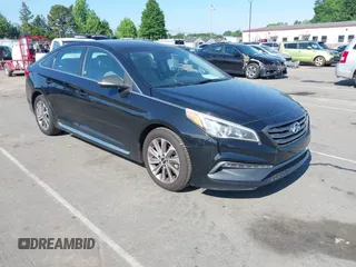 2015 Hyundai Sonata Limited z VIN 5NPE34AF1FH052496, wystawiony jako IAAI lot #42183861 z przebiegiem 147 299 mil mil oraz . Historia ofert i sprzedaży dostępna na DreamBid. Obrazek 1.