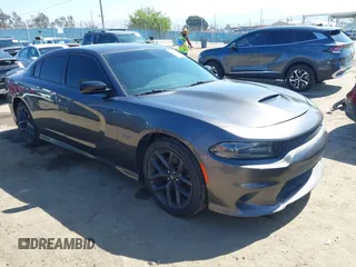 2019 Dodge Charger R/T z VIN 2C3CDXCT1KH653603, wystawiony jako IAAI lot #42228832 z przebiegiem 116 177 mil mil oraz . Historia ofert i sprzedaży dostępna na DreamBid. Obrazek 1.