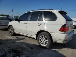 2006 BMW X5 3.0i with VIN 5UXFA13566LY43565, listed as a Copart auction lot 73193764 with 164,566 mi miles and Salvage Title. Bid and sale history available at carsss.com. Image 2.