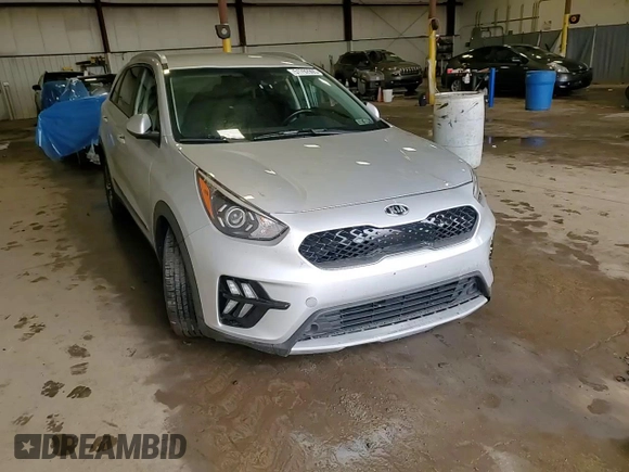 2020 Kia Niro LXS with VIN KNDCB3LC5L5436235, listed as a Copart auction lot 51792905 with 47,965 mi miles and Salvage Title. Bid and sale history available at carsss.com. Image 14.