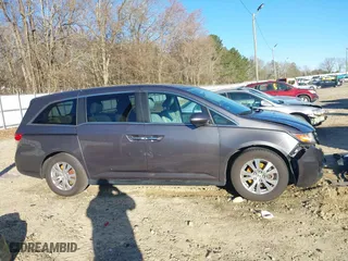 2016 Honda Odyssey SE with VIN 5FNRL5H36GB124005, listed as a IAAI auction lot 41813215 with 149,697 mi miles. Bid and sale history available at carsss.com. Image 13.