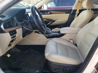 2017 Kia Cadenza Technology with VIN KNALC4J19H5068926, listed as a Copart auction lot 81092764 with 55,073 mi miles and Salvage Title. Bid and sale history available at carsss.com. Image 7.