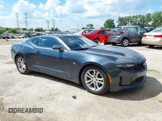 2022 Chevrolet Camaro 1LT with VIN 1G1FB1RX7N0123076, listed as a IAAI auction lot 42699752 with 71,799 mi miles and . Bid and sale history available at DreamBid. Image 1.