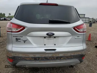 2014 Ford Escape SE with VIN 1FMCU0GX5EUB71665, listed as a Copart auction lot 51385495 with 113,225 mi miles and Salvage Title. Bid and sale history available at carsss.com. Image 6.