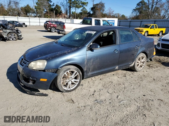 2010 Volkswagen Jetta S with VIN 3VWJX7AJ8AM007693, listed as a Copart auction lot 86056024 with 198,492 mi miles and Salvage title. Bid and sale history available at DreamBid. Image 1.