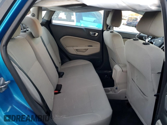 2016 Ford Fiesta SE with VIN 3FADP4BJXGM173340, listed as a Copart auction lot 81304404 with 148,052 mi miles and Salvage Title. Bid and sale history available at carsss.com. Image 10.