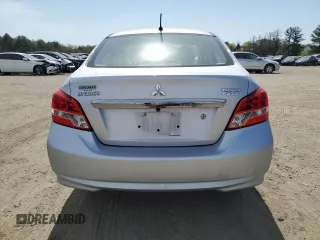 2019 Mitsubishi Mirage ES z VIN ML32F3FJXKHF08155, wystawiony jako Copart lot #53564725 z przebiegiem 74 495 mil mil oraz Szkody całkowita. Historia ofert i sprzedaży dostępna na DreamBid. Obrazek 6.