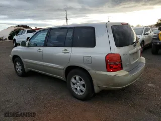 2002 Toyota Highlander with VIN JTEGF21A420057168, listed as a Copart auction lot 79145534 with 181,707 mi miles and Salvage Title. Bid and sale history available at carsss.com. Image 2.