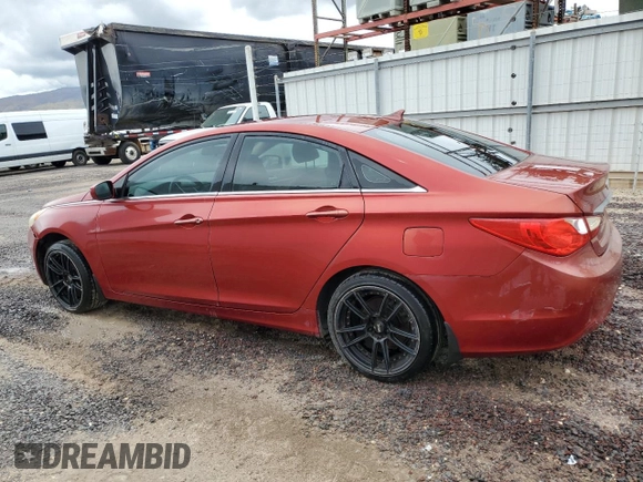 2011 Hyundai Sonata GLS with VIN 5NPEB4ACXBH167231, listed as a Copart auction lot 53170105 with 148,860 mi miles and Clean Title. Bid and sale history available at carsss.com. Image 2.
