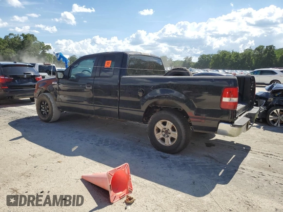 2004 Ford F-150 STX with VIN 1FTRX12W94NC55670, listed as a Copart auction lot 61243845 with 244,562 mi miles and Clean title. Bid and sale history available at DreamBid. Image 2.