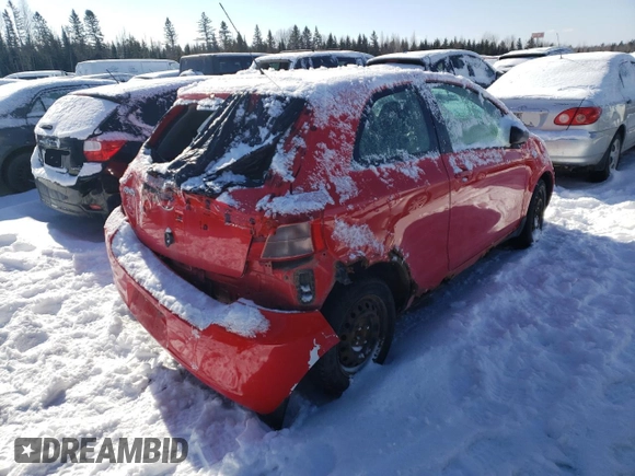 2008 Toyota Yaris with VIN JTDJT923885203983, listed as a Copart auction lot 46039865 with 235,343 mi miles and Non Repairable. Bid and sale history available at DreamBid. Image 3.