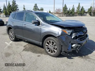 2017 Toyota RAV4 Limited with VIN JTMYFREV3HD098794, listed as a Copart auction lot 45768655 with 83,988 mi miles and Salvage Title. Bid and sale history available at DreamBid. Image 4.