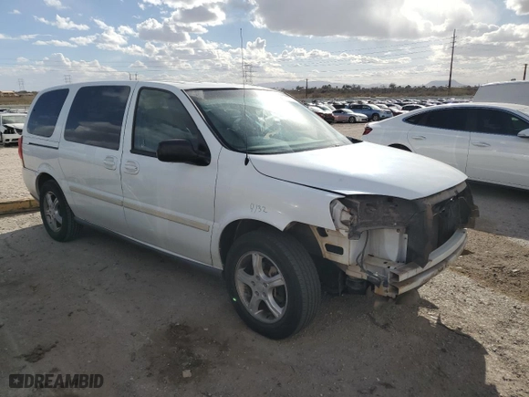2005 Chevrolet Uplander LS with VIN 1GNDV23L45D252524, listed as a Copart auction lot 47426605 with NaN miles and Salvage Title. Bid and sale history available at carsss.com. Image 4.
