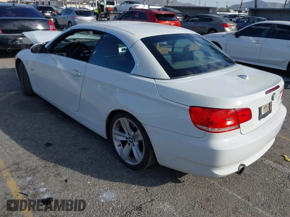 2007 BMW 3 Series 335i with VIN WBAWL73547PX47052, listed as a IAAI auction lot 41700828 with 64,409 mi miles. Bid and sale history available at carsss.com. Image 3.