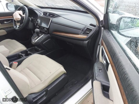 2022 Honda CR-V EX with VIN 5J6RW1H5XNL001023, listed as a IAAI auction lot 41712157 with 26,141 mi miles. Bid and sale history available at carsss.com. Image 5.