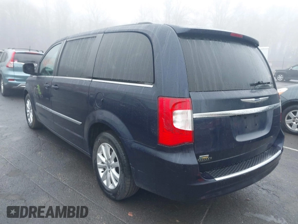 2016 Chrysler Town & Country Touring with VIN 2C4RC1BGXGR229560, listed as a IAAI auction lot 41887023 with 103,429 mi miles. Bid and sale history available at carsss.com. Image 3.