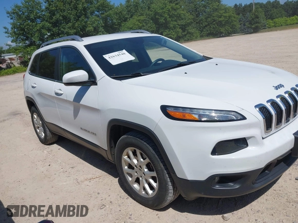 2018 Jeep Cherokee Latitude Plus z VIN 1C4PJMLBXJD514934, wystawiony jako IAAI lot #42634548 z przebiegiem 76 252 mil mil oraz . Historia ofert i sprzedaży dostępna na DreamBid. Obrazek 13.