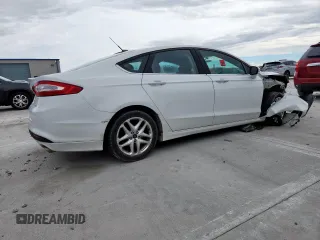 2015 Ford Fusion SE with VIN 3FA6P0H76FR205635, listed as a Copart auction lot 60463635 with 98,831 mi miles and Salvage title. Bid and sale history available at DreamBid. Image 3.