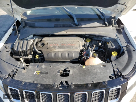2018 Jeep Compass Limited with VIN 3C4NJCCB4JT367909, listed as a Copart auction lot 52526665 with Not provided miles and Salvage title. Bid and sale history available at DreamBid. Image 14.