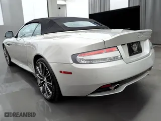 2015 Aston Martin DB9 with VIN SCFFDAFM0FGB167XX, listed as a Copart auction lot 52844965 with 20,044 mi miles and Clean Title. Bid and sale history available at carsss.com. Image 3.