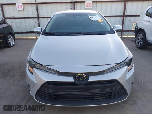 2024 Toyota Corolla LE with VIN 5YFB4MDE7RP096805, listed as a IAAI auction lot 41829751 with 28,650 mi miles. Bid and sale history available at carsss.com. Image 21.