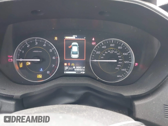 2022 Subaru Crosstrek Special Sports с VIN JF2GTHRC2NH277258, выставлен на аукционе IAAI как лот 41865657 с пробегом 69 892 миль миль и . История ставок и продаж доступна на DreamBid. Изображение 7.