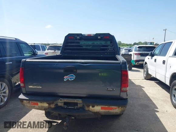 2006 Ford F-250 XL with VIN 1FTSW21P16ED82243, listed as a IAAI auction lot 42674637 with 153,467 mi miles and . Bid and sale history available at DreamBid. Image 16.