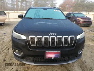 2019 Jeep Cherokee Limited with VIN 1C4PJMDN5KD133860, listed as a Copart auction lot 84177234 with 107,369 mi miles and Salvage Title. Bid and sale history available at carsss.com. Image 5.