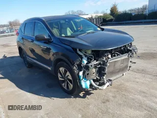 2017 Honda CR-V Touring with VIN 5J6RW1H97HL010429, listed as a IAAI auction lot 41151412 with 89,685 mi miles. Bid and sale history available at carsss.com. Image 1.