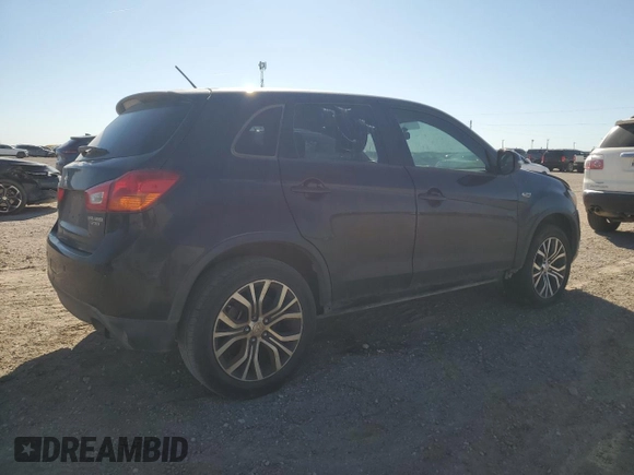 2016 Mitsubishi Outlander Sport 2.0 ES with VIN JA4AP3AU1GZ064826, listed as a Copart auction lot 49830895 with 165,114 mi miles and Clean Title. Bid and sale history available at carsss.com. Image 3.