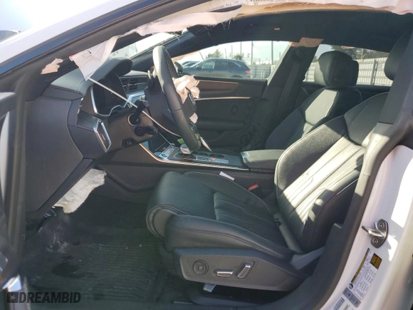 2022 Audi A7 Prestige with VIN WAUV2BF29NN050438, listed as a Copart auction lot 78692104 with 31,402 mi miles and Salvage Title. Bid and sale history available at carsss.com. Image 7.