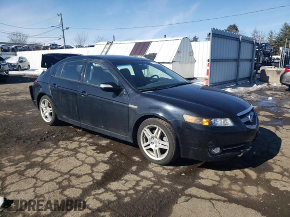 2008 Acura TL with VIN 19UUA66218A013356, listed as a Copart auction lot 45976775 with 71,333 mi miles and Salvage Title. Bid and sale history available at carsss.com. Image 4.