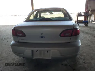 2002 Chevrolet Cavalier with VIN 1G1JC524X27366592, listed as a Copart auction lot 85241194 with 207,687 mi miles and Salvage Title. Bid and sale history available at carsss.com. Image 6.