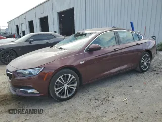 2018 Buick Regal Essence with VIN W04GP6SX7J1110170, listed as a Copart auction lot 61339795 with 60,088 mi miles and Non repairable. Bid and sale history available at DreamBid. Image 1.