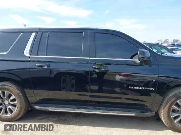 2021 Chevrolet Suburban LT z VIN 1GNSCCKD8MR146950, wystawiony jako IAAI lot #41616059 z przebiegiem 155 060 mil mil oraz . Historia ofert i sprzedaży dostępna na DreamBid. Obrazek 13.