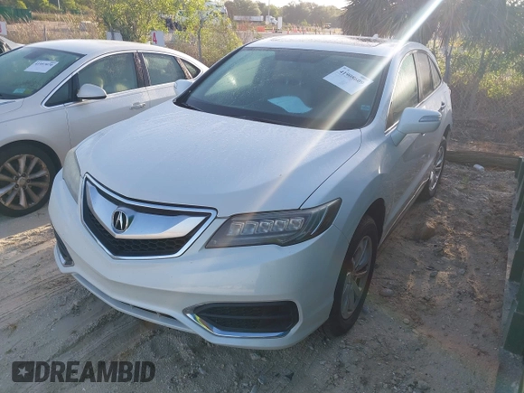 2017 Acura RDX w/Technology Pkg with VIN 5J8TB3H53HL020506, listed as a IAAI auction lot 41908609 with 133,567 mi miles. Bid and sale history available at carsss.com. Image 17.