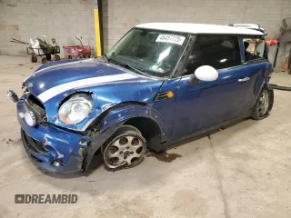 2012 MINI Hardtop with VIN WMWSU3C52CT369853, listed as a Copart auction lot 46457225 with Not Provided miles and Salvage Title. Bid and sale history available at DreamBid. Image 1.