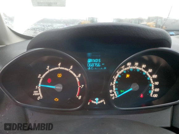 2019 Ford Fiesta SE with VIN 3FADP4BJ5KM139377, listed as a Copart auction lot 85241424 with 68,756 mi miles and Salvage Title. Bid and sale history available at carsss.com. Image 9.