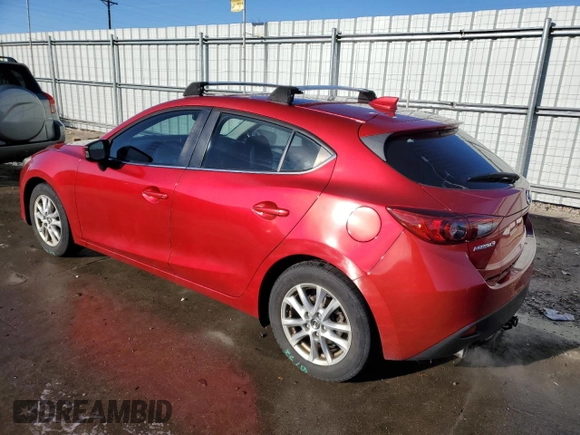 2014 Mazda 3 i Grand Touring with VIN JM1BM1M7XE1173004, listed as a Copart auction lot 81612564 with 140,891 mi miles and Salvage Title. Bid and sale history available at DreamBid. Image 2.