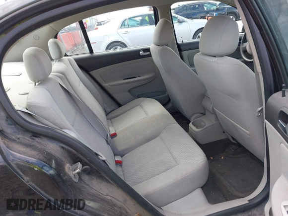 2010 Chevrolet Cobalt 1LT with VIN 1G1AD5F58A7212333, listed as a IAAI auction lot 42176285 with 145,768 mi miles and . Bid and sale history available at DreamBid. Image 8.