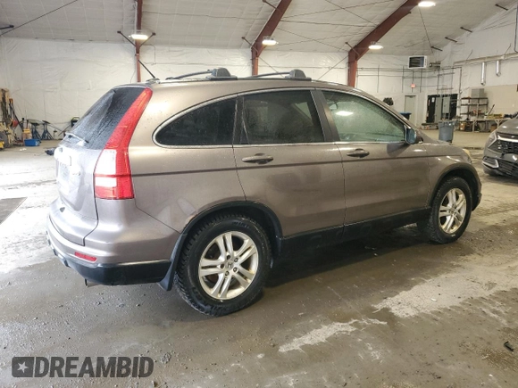 2011 Honda CR-V EX-L with VIN 5J6RE4H70BL093390, listed as a Copart auction lot 51675265 with 172,566 mi miles and Clean Title. Bid and sale history available at carsss.com. Image 3.