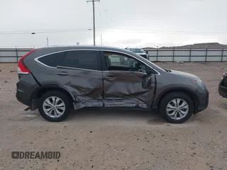 2014 Honda CR-V EX-L with VIN 2HKRM3H76EH512578, listed as a IAAI auction lot 42102989 with 84,235 mi miles and . Bid and sale history available at carsss.com. Image 13.