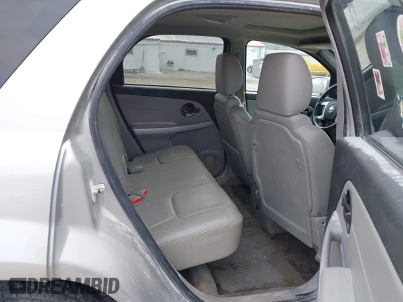 2007 Chevrolet Equinox LT with VIN 2CNDL73FX76229090, listed as a IAAI auction lot 41908024 with 216,461 mi miles. Bid and sale history available at carsss.com. Image 8.