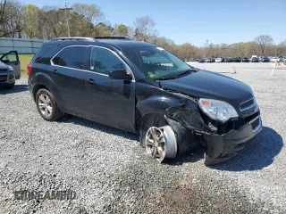 2012 Chevrolet Equinox LT w/1LT with VIN 2GNALDEK8C1203926, listed as a Copart auction lot 50415555 with 191,871 mi miles and Salvage Title. Bid and sale history available at carsss.com. Image 4.
