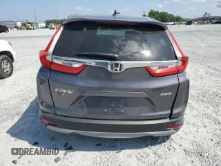 2019 Honda CR-V EX with VIN 2HKRW2H58KH650542, listed as a Copart auction lot 53875325 with 20,034 mi miles and Salvage Title. Bid and sale history available at carsss.com. Image 6.