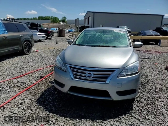 2014 Nissan Sentra SV with VIN 3N1AB7AP5EY270229, listed as a Copart auction lot 60853495 with 86,822 mi miles and Salvage title. Bid and sale history available at DreamBid. Image 13.