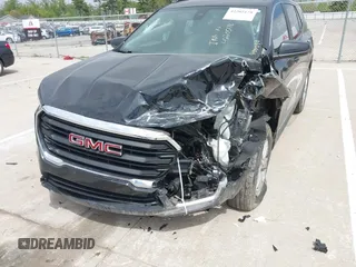 2022 GMC Terrain SLE with VIN 3GKALMEV4NL274386, listed as a IAAI auction lot 42205178 with 88,126 mi miles and . Bid and sale history available at DreamBid. Image 6.